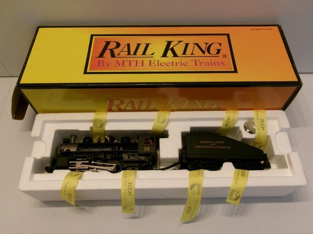 O-Scale Rail King By M.T.H. Electric Trains USRA 0-6-0 Steam Switcher