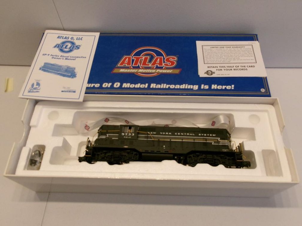 O-Scale Atlas Master Motive Power