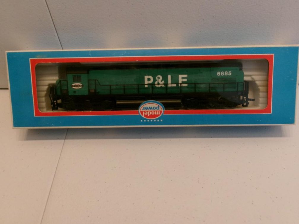 HO-Scale Model Power Alco C- 628