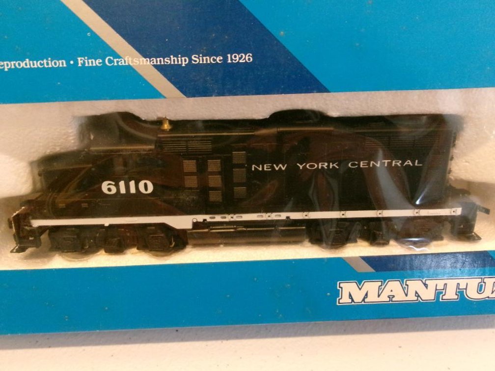 HO-Scale Reproduction Mantua