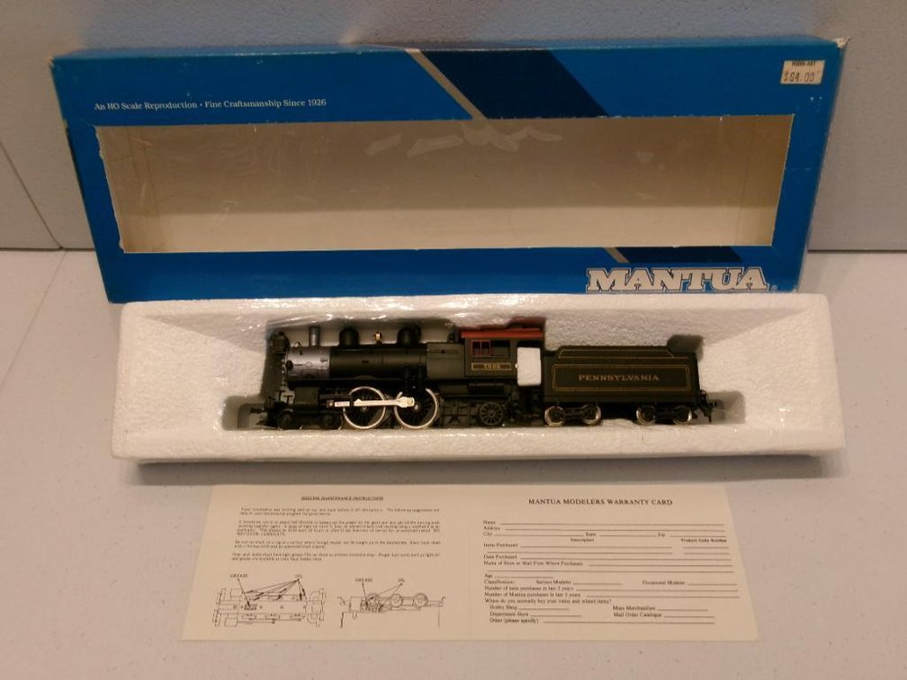 HO-Scale Reproduction Mantua