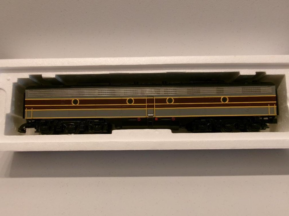 O-Scale M.T.H. Electric Train, E-8  B-Unit Diesel Engine