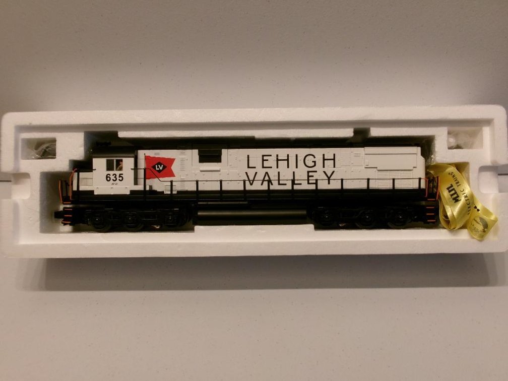 O-Scale Rail King By MTH Electric Trains, C628 Diesel Engine