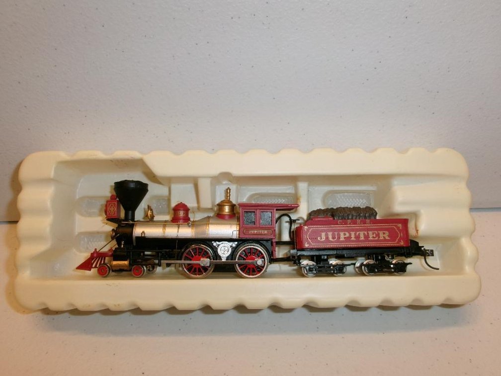 HO- Scale A.H.M. Model Train