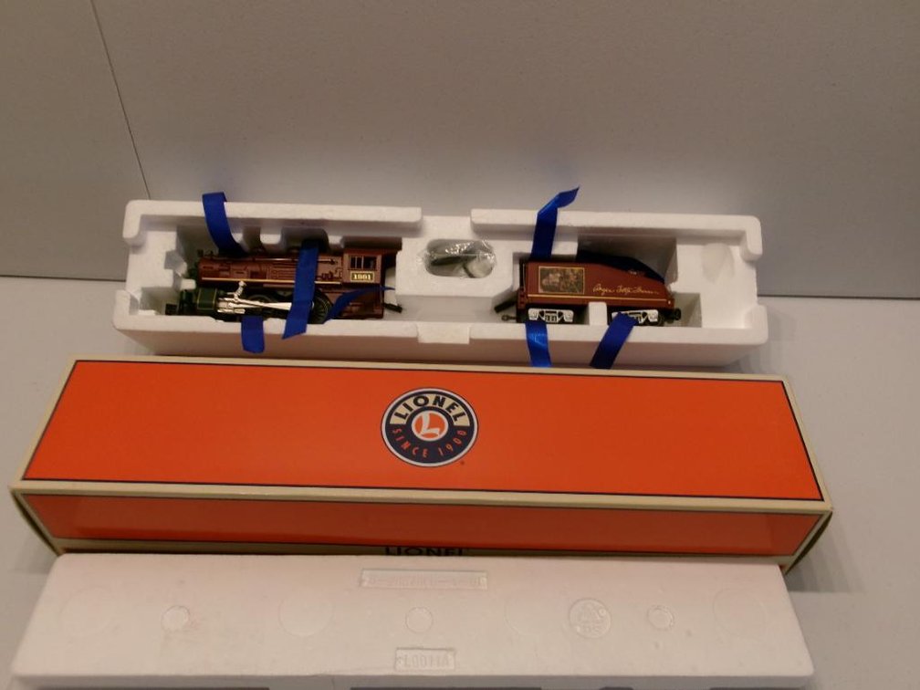 O-Scale Lionel Angela Trotta Signature 0-4-0 Steam Locomotive