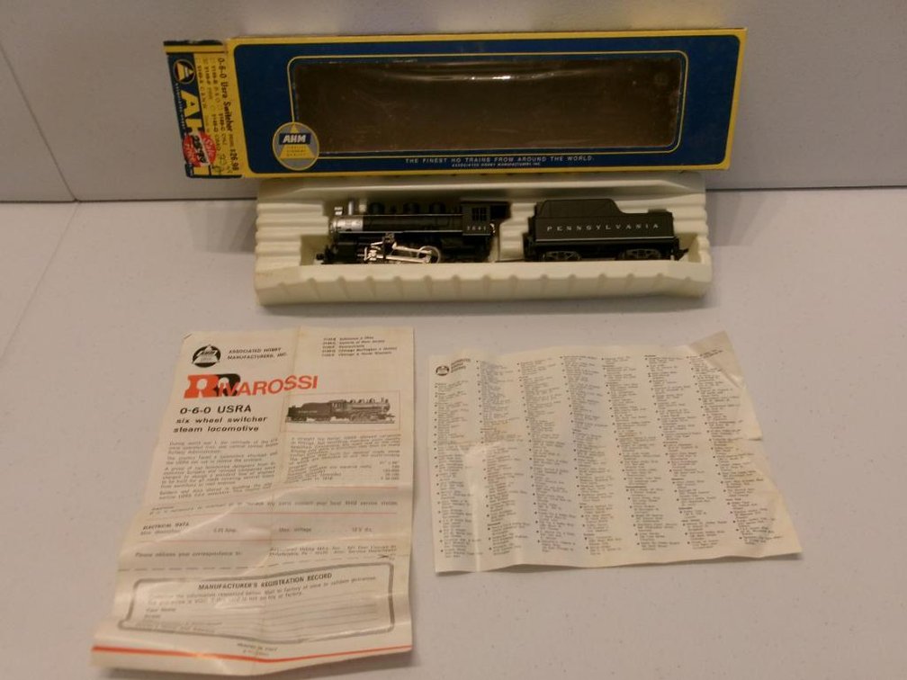 HO-Scale AHM Fidelity Economy Quality