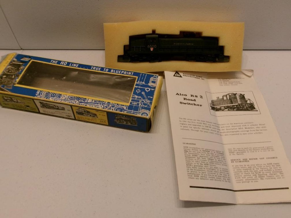 HO-Scale AHM Fidelity Economy Quality