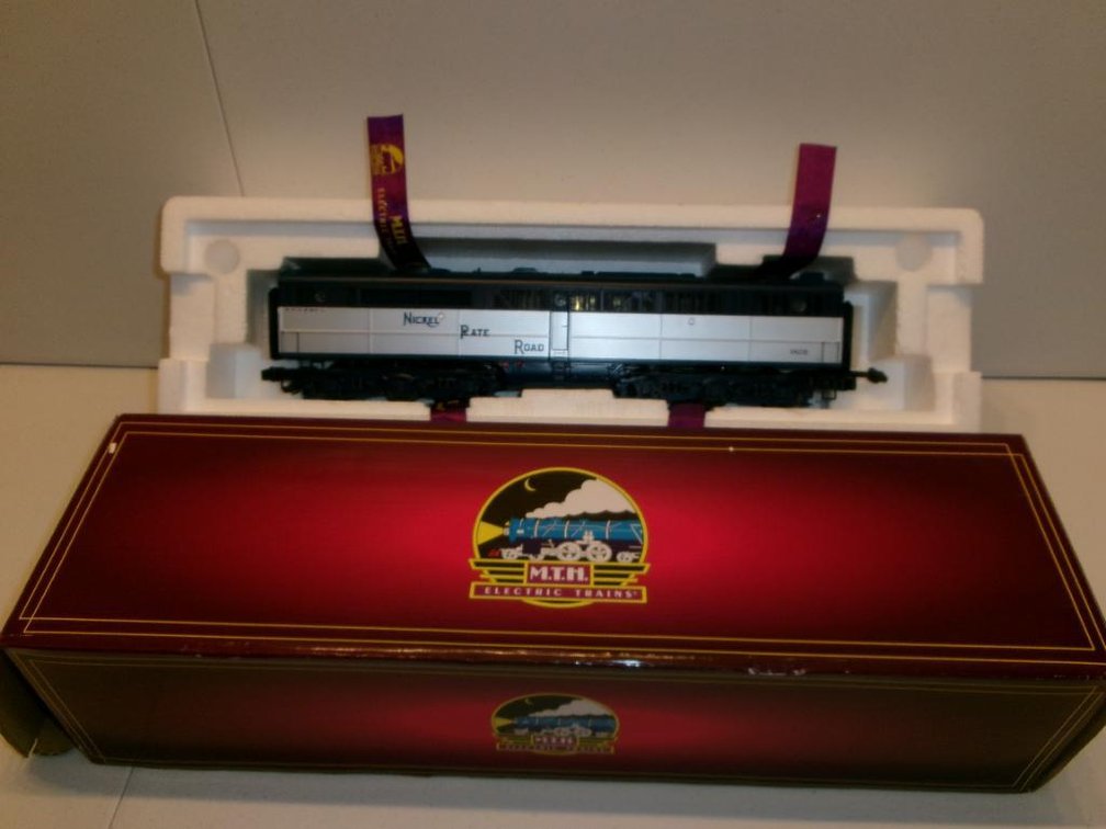 O-Scale M.T.H. Electric Train, Alco PA B-Unit Diesel