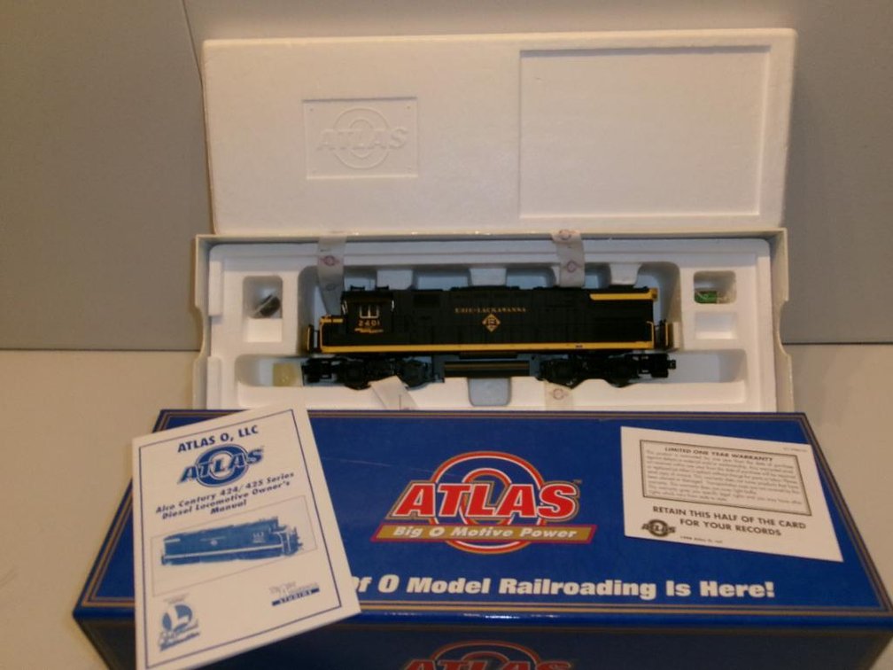 O-Scale Atlas Big O Motive Power, Phrase 1 Locomotive