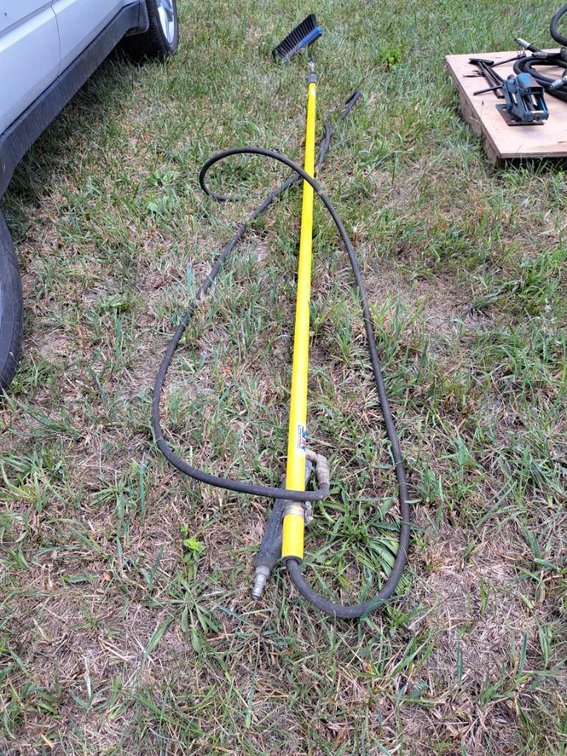 Washer Pole