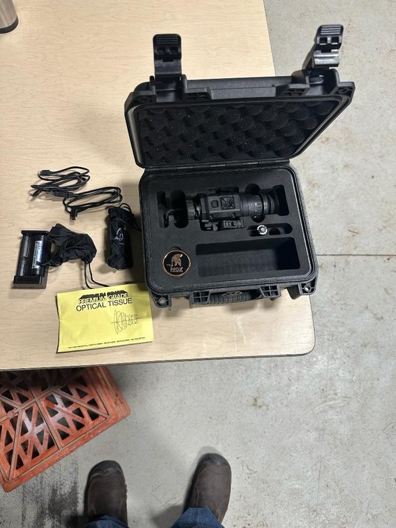 NOX N-Vision Thermal Optics