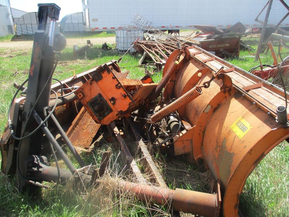 International Snow Plow