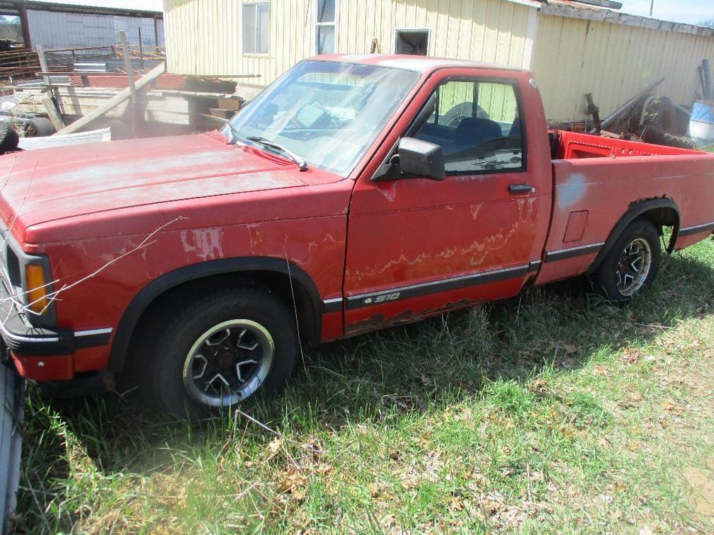 1993 Chevrolet  S10, VIN: 1GCCS14R6P0143504 (Has WI Title)