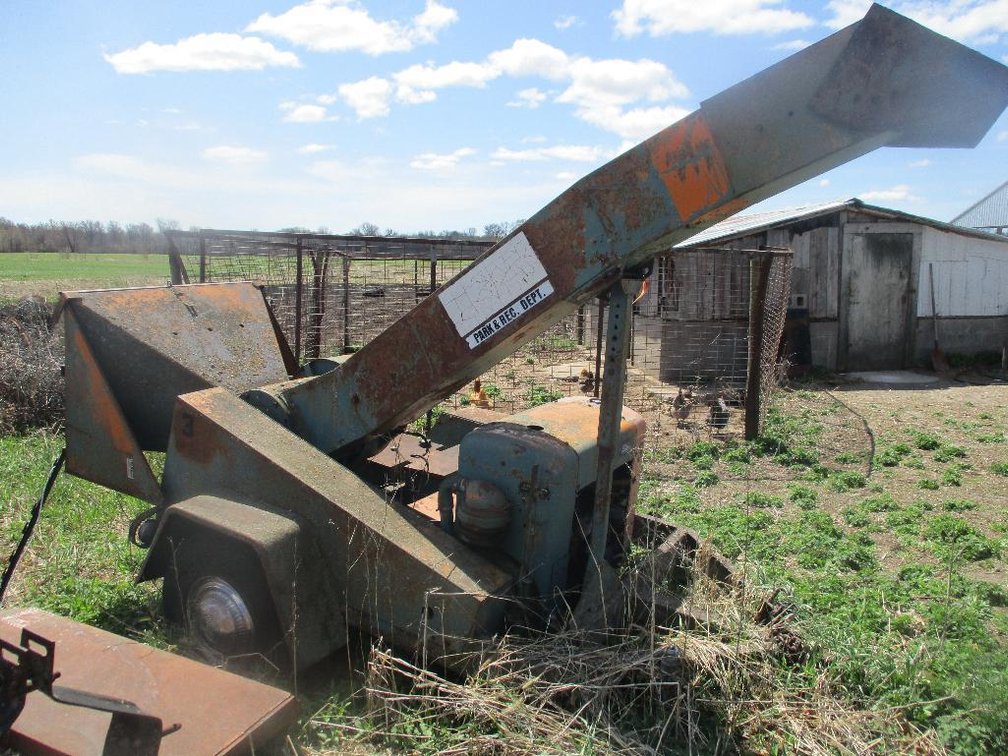 Asplundh Wood Chipper, SN: JEX7704