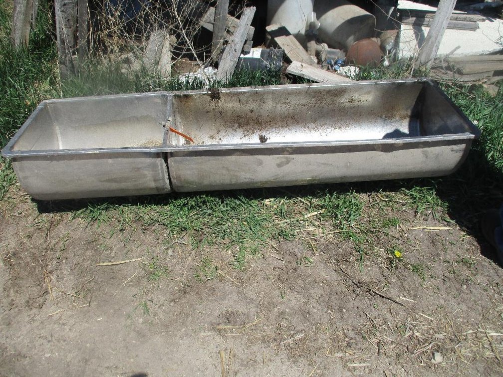 Stainless Steel Wash Vat