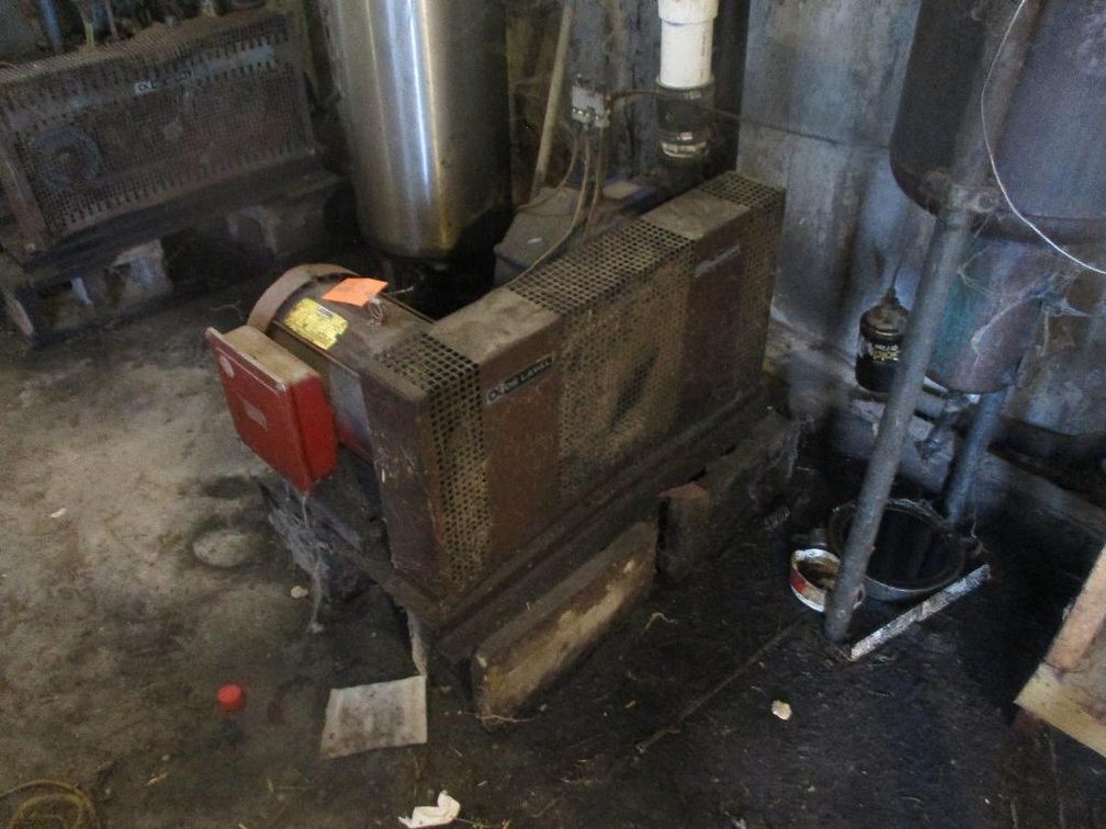 DeLaval Vacuum Pump