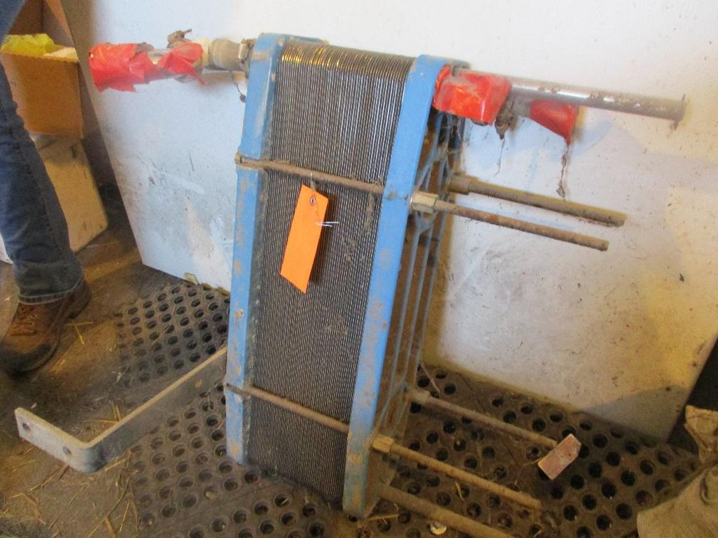 DeLaval Plate Cooler