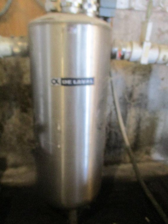 DeLaval Balanced Tank