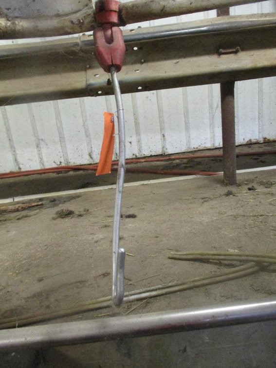 Hose Arm Supports
