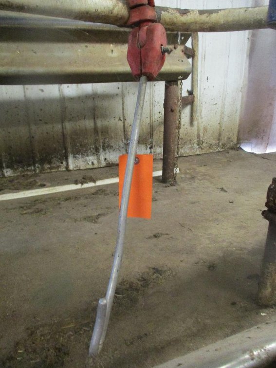 Hose Arm Supports