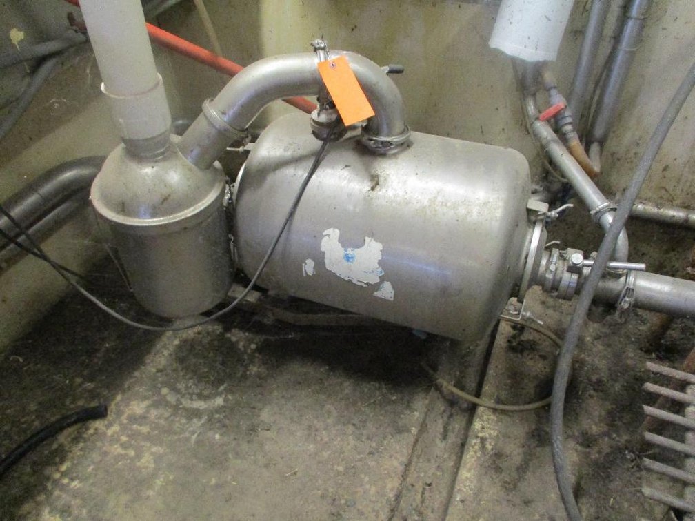 Stainless Steel Transfer Pump