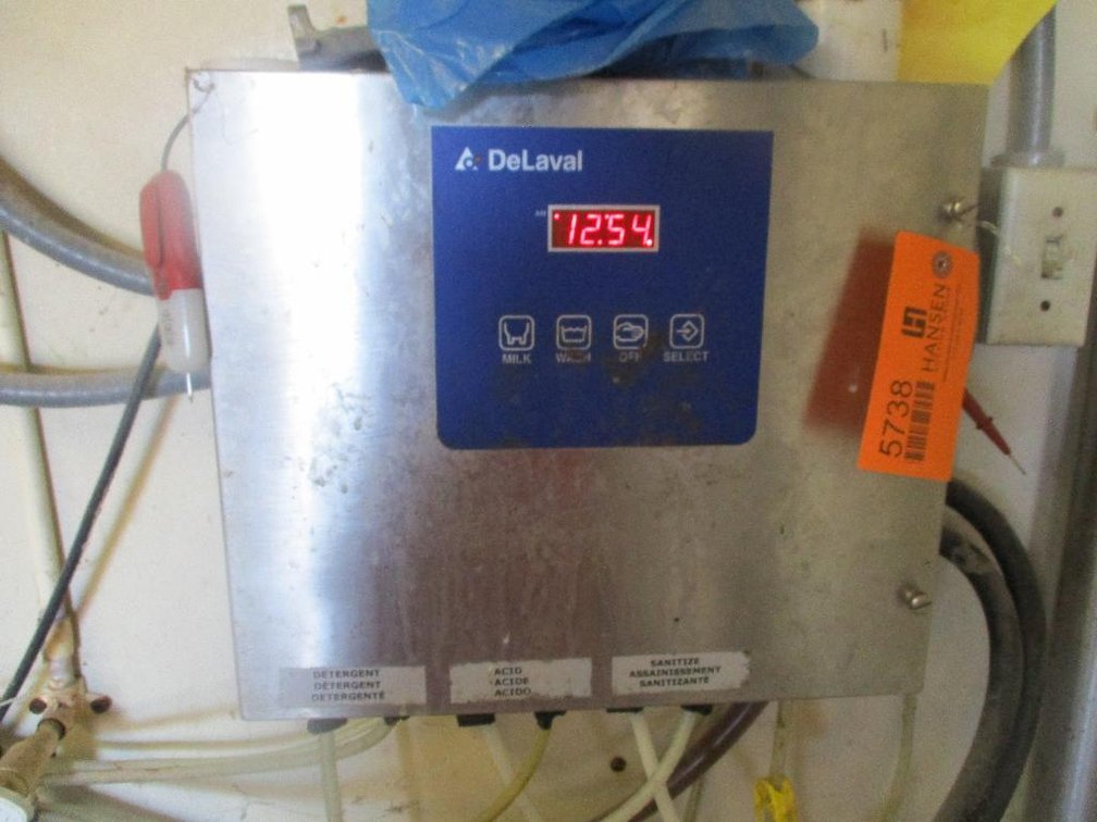 DeLaval C 125 Basic Controller