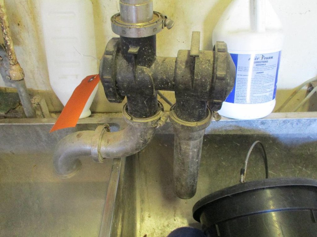 Milk Line Splitter