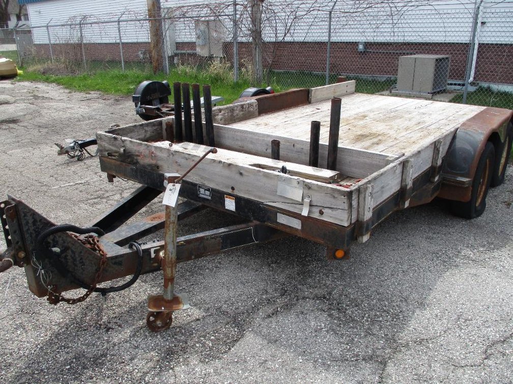 Tandem Axle Trailer