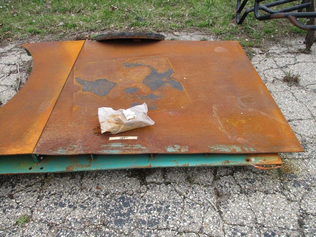 Man Hole Cover and Metal Platform