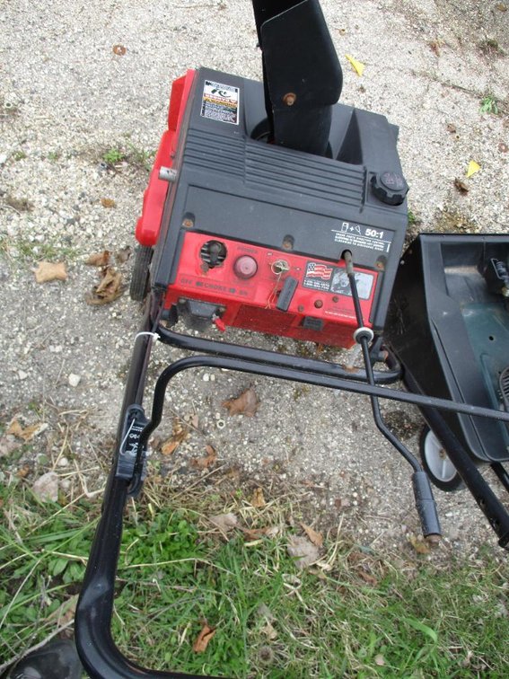 Snowblower