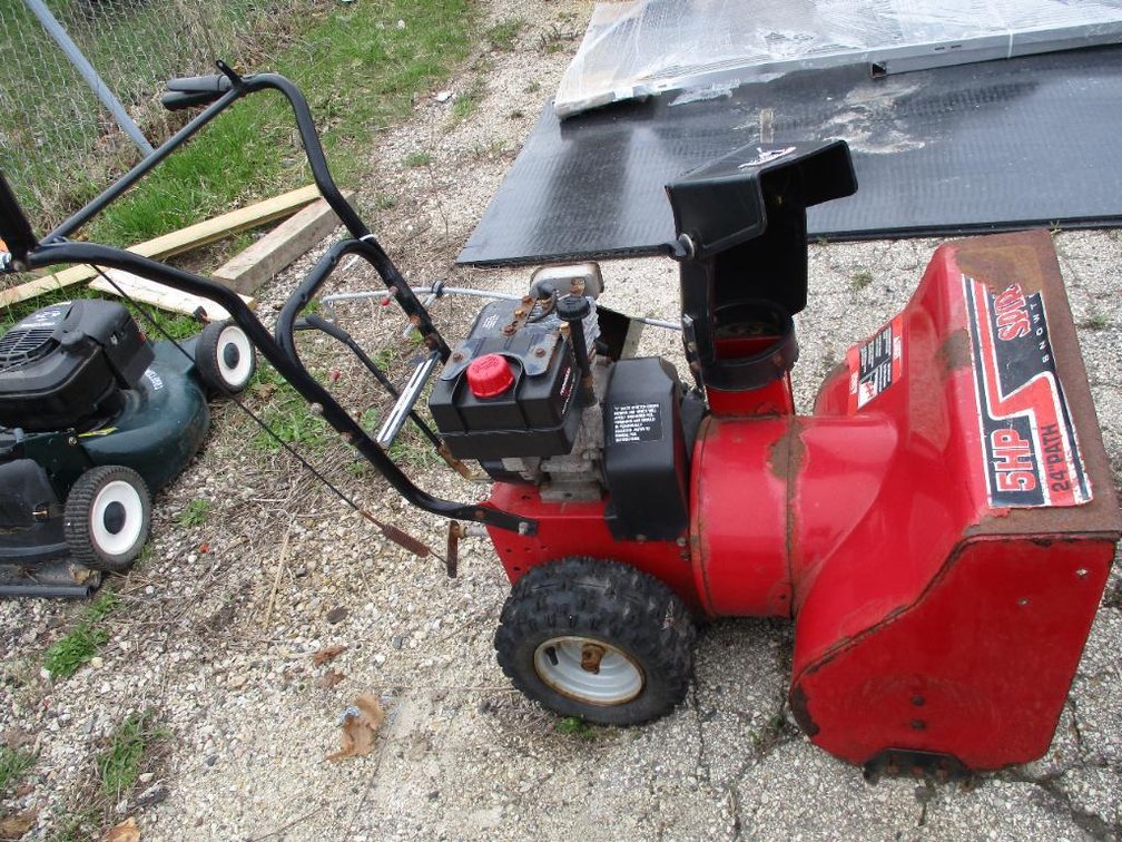 Spirit Snowblower