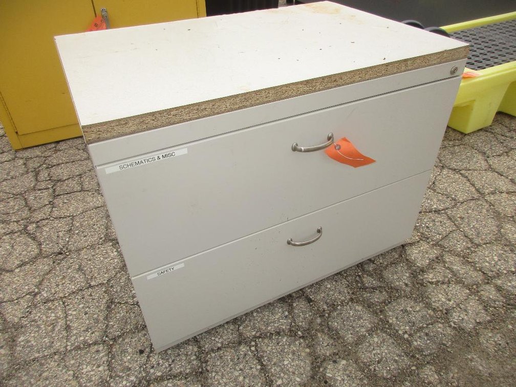 2- Drawer Cabinet