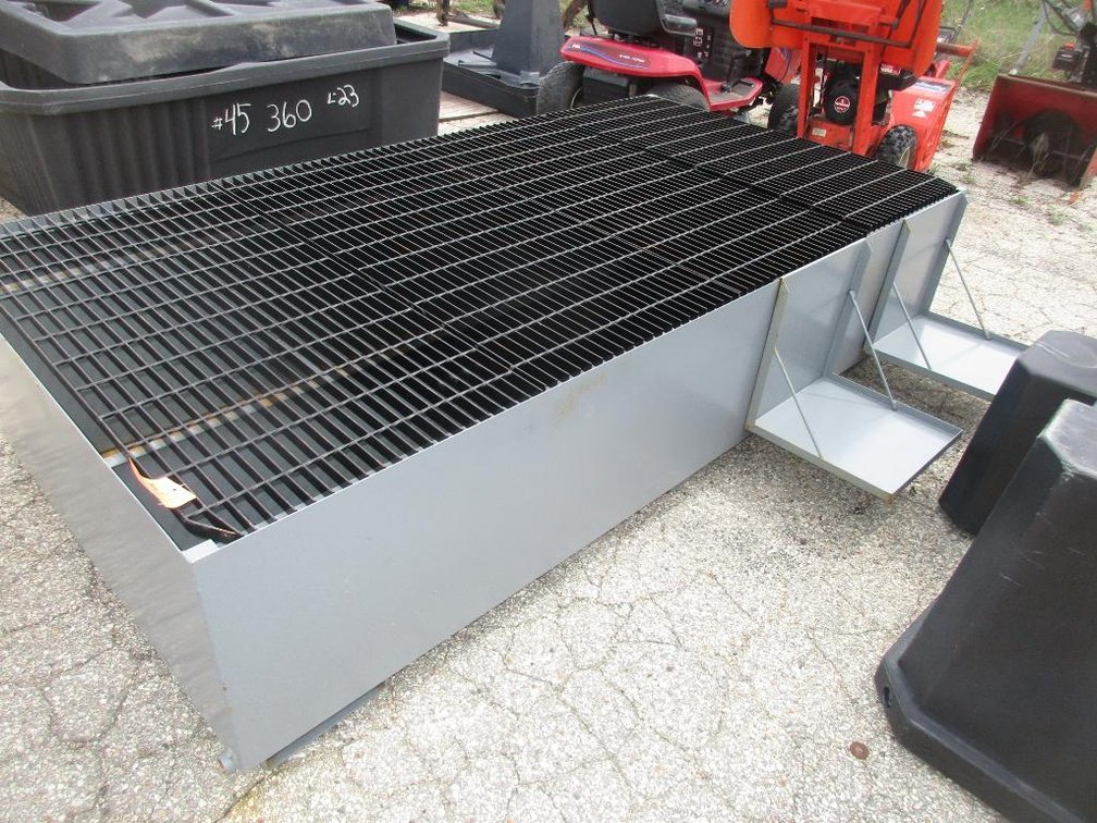 Steel Containment Bin