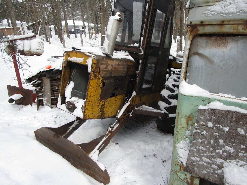 Gafner Iron-Mule Hydra-Loader Forwarder, SN 50046