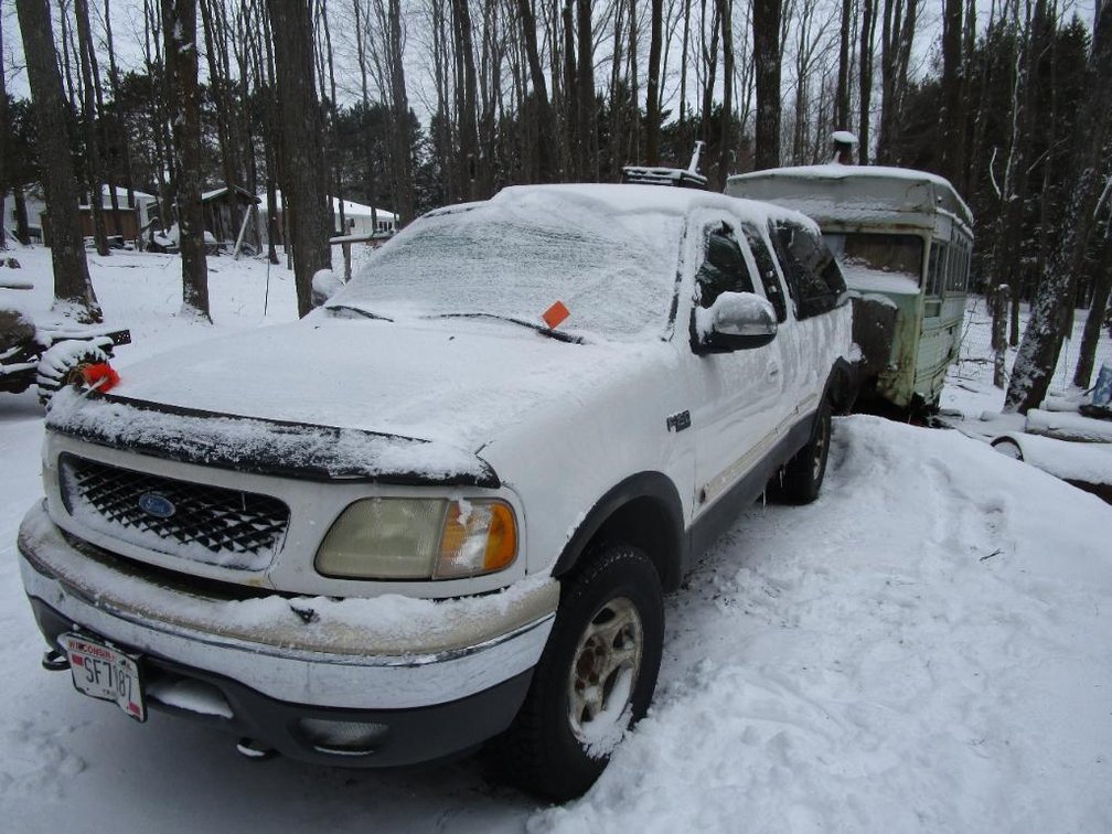 1997 Ford F-150 Pickup Truck, VIN 1FTEX17L5VKC60820