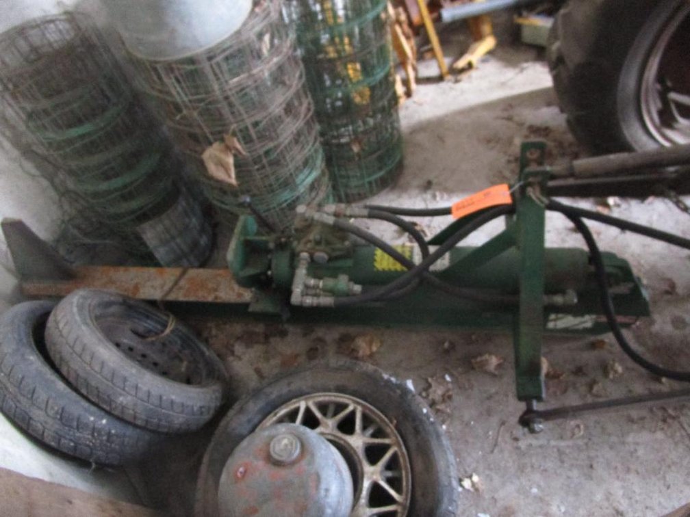 La Font TS-400 3-PT Hydraulic Log Splitter