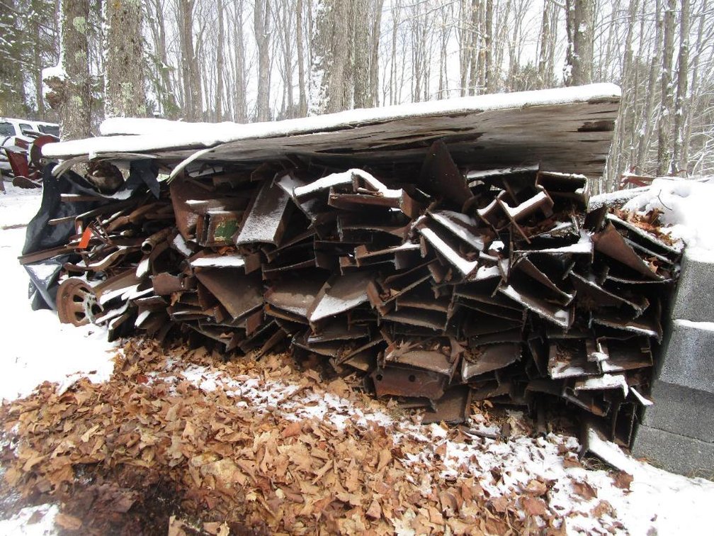 Large Pile of Various Metals