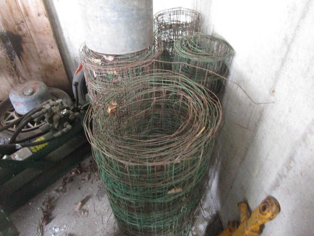 (4) Rolls of Woven Wire Fencing