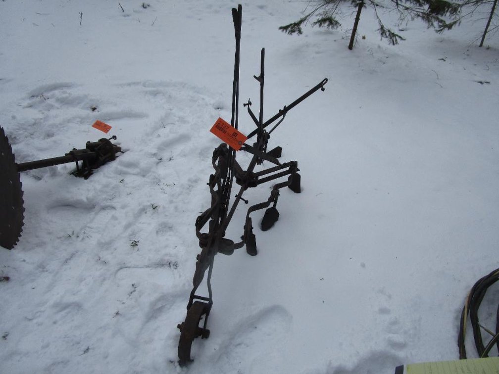 Vintage Pull Behind Plow