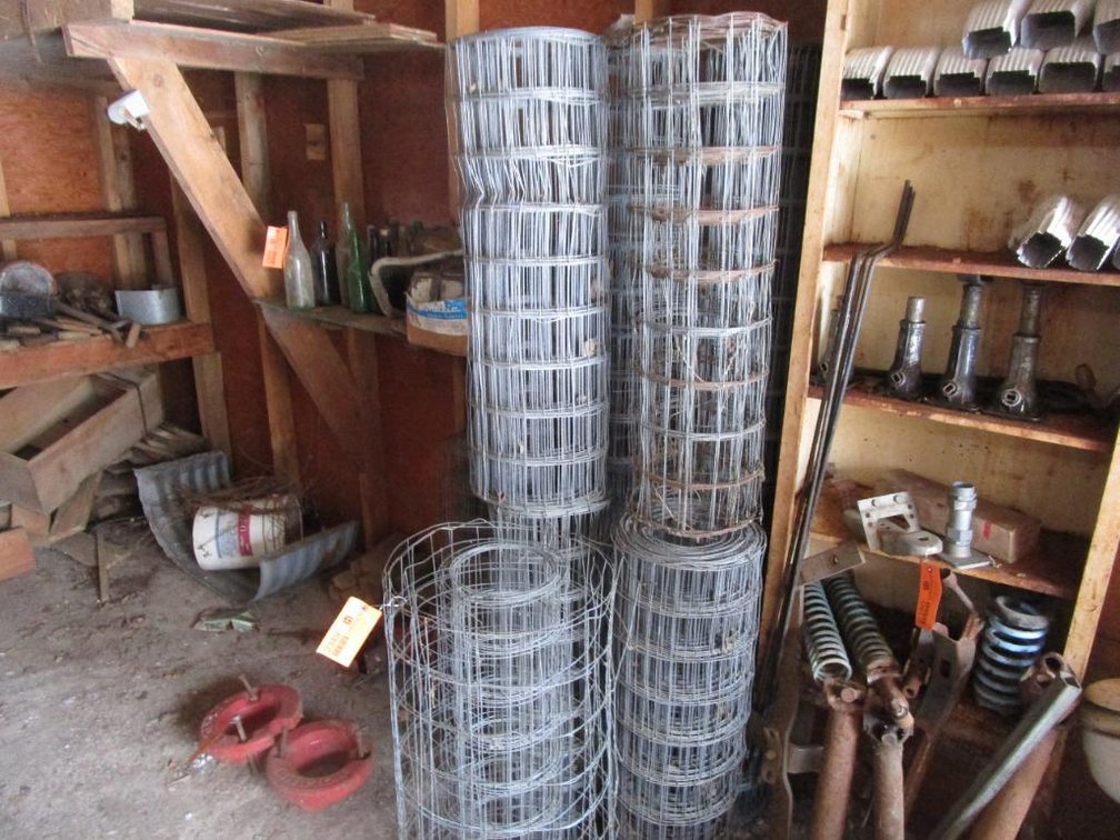 (10) Rolls of Woven Fence
