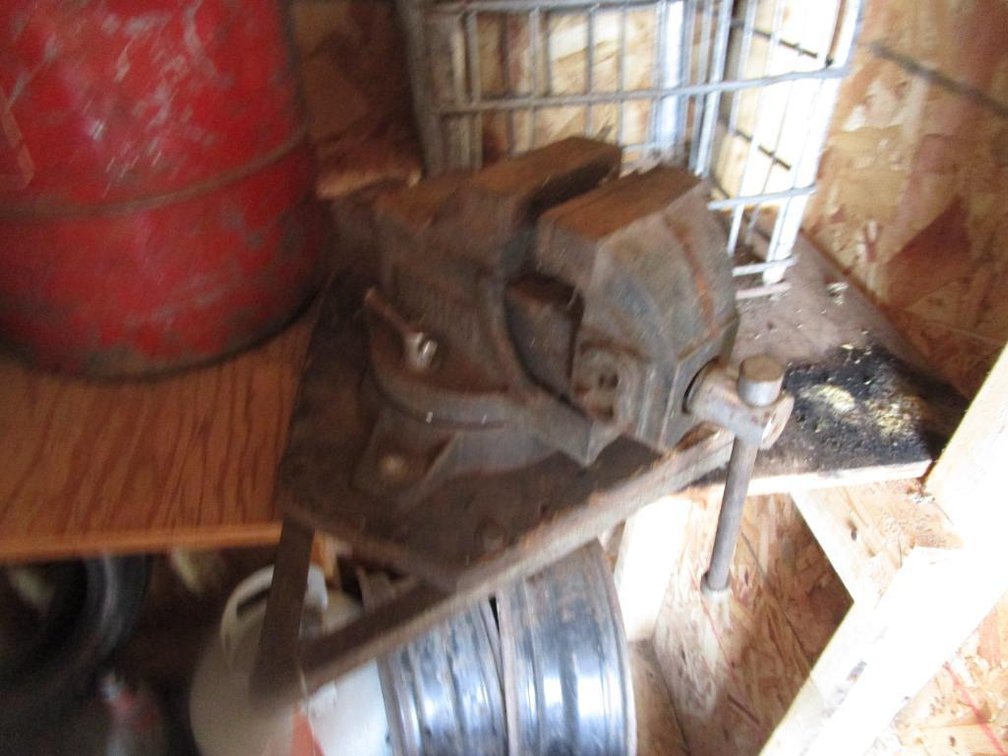 Hartford 4" Bench Vice