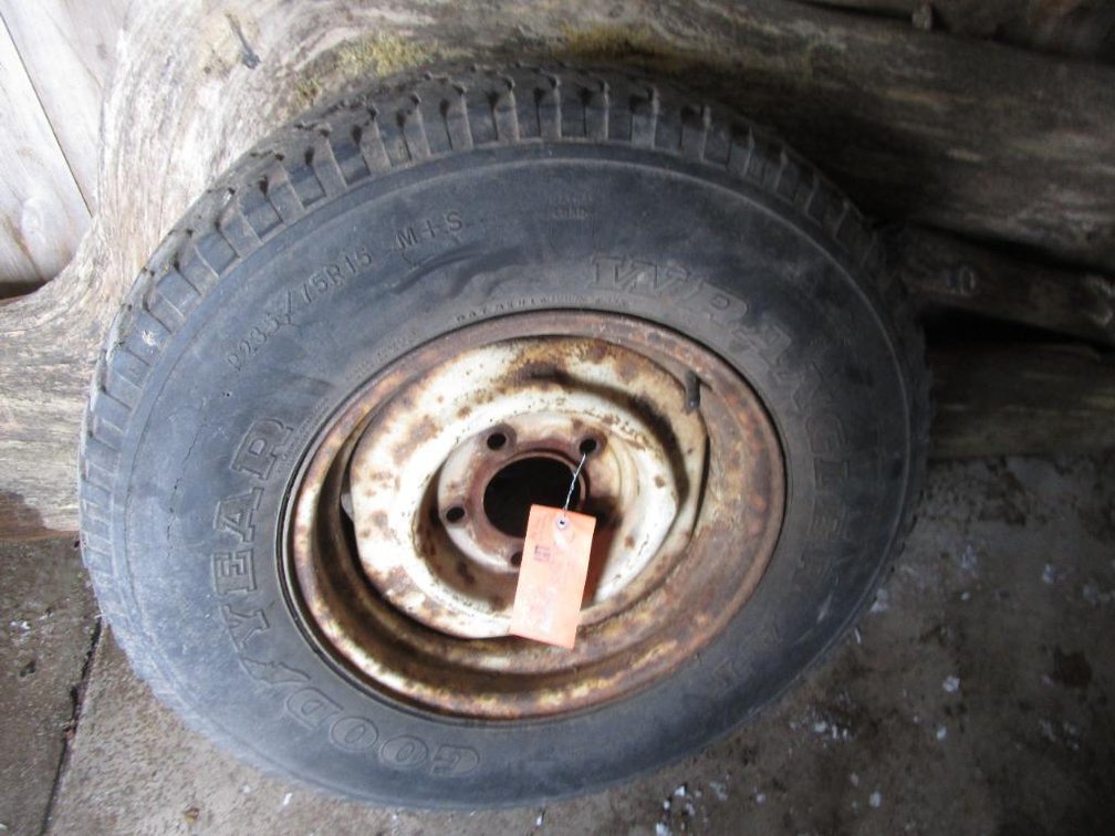 Various Tires and Rims