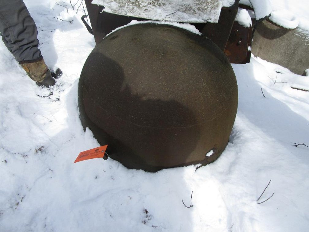 Antique Dr. Sperry & Co. Cast Iron Cauldron