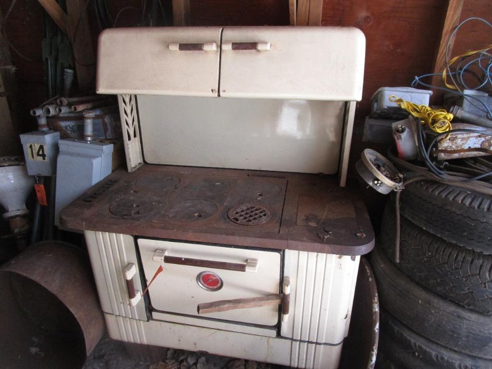 Vintage Sears Roe Buck Stove