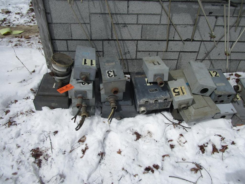 Various Electrical Boxes and Electrical Meters