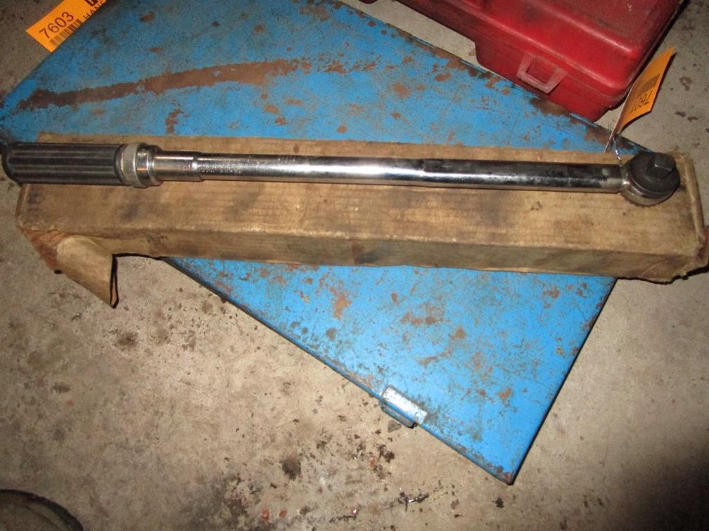 Power Craft Adjustable Micrometer Torque Wrench