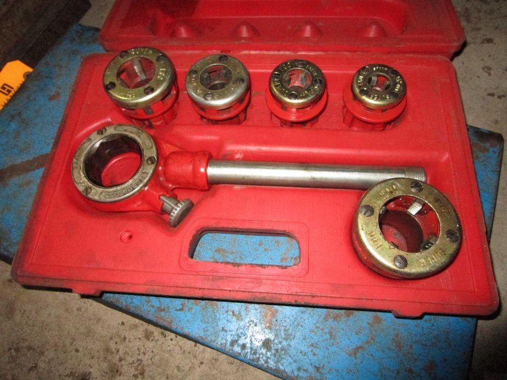 Super Ego Pipe Thread Tool Kit No. 15