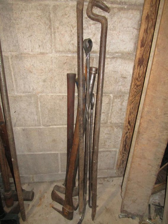 Various Handled Tools