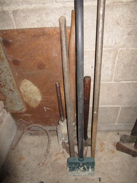 Various Handled Tools