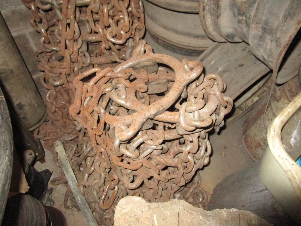 Unknown Quantity of Skidder Tire Chain Claws